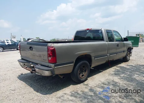 2003 Chevrolet Silverado 1500 из США, поврежденный, VIN 1GCEC19VX3E144938